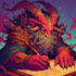 create warcraft fantasy dungeons and dragons illustrations