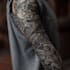 create a tattoo design of tattoo sleeve