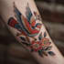 do traditional old school tattoo design