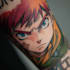 make comic cartoon anime tattoo design