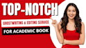 be your academic research ghostwriter