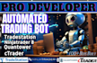 develop trading bots on ctrader ninjatrader 8 quantower tradestation automation