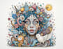 create the most fascinating doodle art illustration