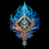design an animated fantasy, rpg, mmorpg, sci fi game logo