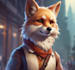 draw anime art style furry characters