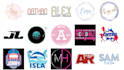 design bar and bat mitzvah logo