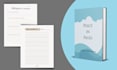 design minimal planner, journal, printable and tracker