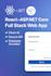 create your react and asp net core full stack web developer