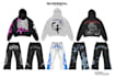 create a edgy streetwear design for your brand