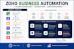 be your zoho developer for CRM, creator and API integrations