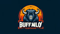 make your imagination buffalo mascot logo in just 12 hours
