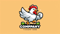 design eye catchy chicken mascot logo  with express delivery