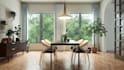 deliver 3d realistic rendering for interior visualization