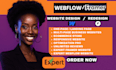 design webflow website design wordpress website create webflow website webflow
