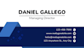 professional custom business card design and unique