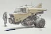 design sci fi vehicle and character