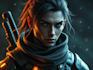 create fantasy, sci fi, character with hyperrealistic style