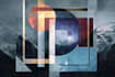 create abstract geometric digital art