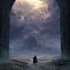 create an epic fantasy book cover