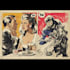 draw a retro vintage comic illustration