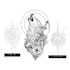 make custom tattoo designs in line art