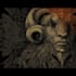 draw dark art illustration with engraving style