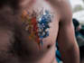 custom an abstract tattoo design