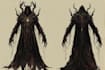do demonic fantasy horror character