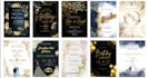 custom wedding invitation card, birthday invitation cards