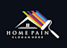 design luxury house painter logo