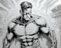draw superhero action comic  superhero character