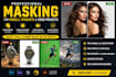 do professional image masking, hair masking and background removal