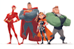 draw you as an amazing superhero