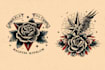 do traditional old school tattoo design