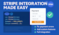 integrate stripe payment gateway in PHP or wordpress website