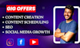be your social media manager