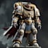 3d model warhammer 40k character for you