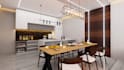 do 3d model and interior design