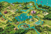 map illustration vector illustration vector map