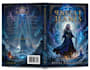 create captivating book cover for fiction genres