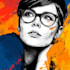 draw a professional pop art portrait