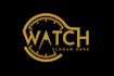 design professional watch logo with express deliver