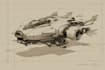 create a spaceship or vehicle design for you