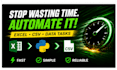 automate your excel tasks and save you hours every day