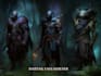 create a dark fantasy character for you