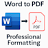 format word documents or convert PDF to editable files