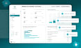 build employee performance analytics reporting dashboard KPI tracking platform