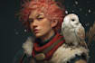 design an dnd game concept character art