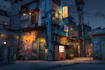 make game environment or unreal environment background