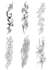 make simple or hard cybersigilism tattoo design